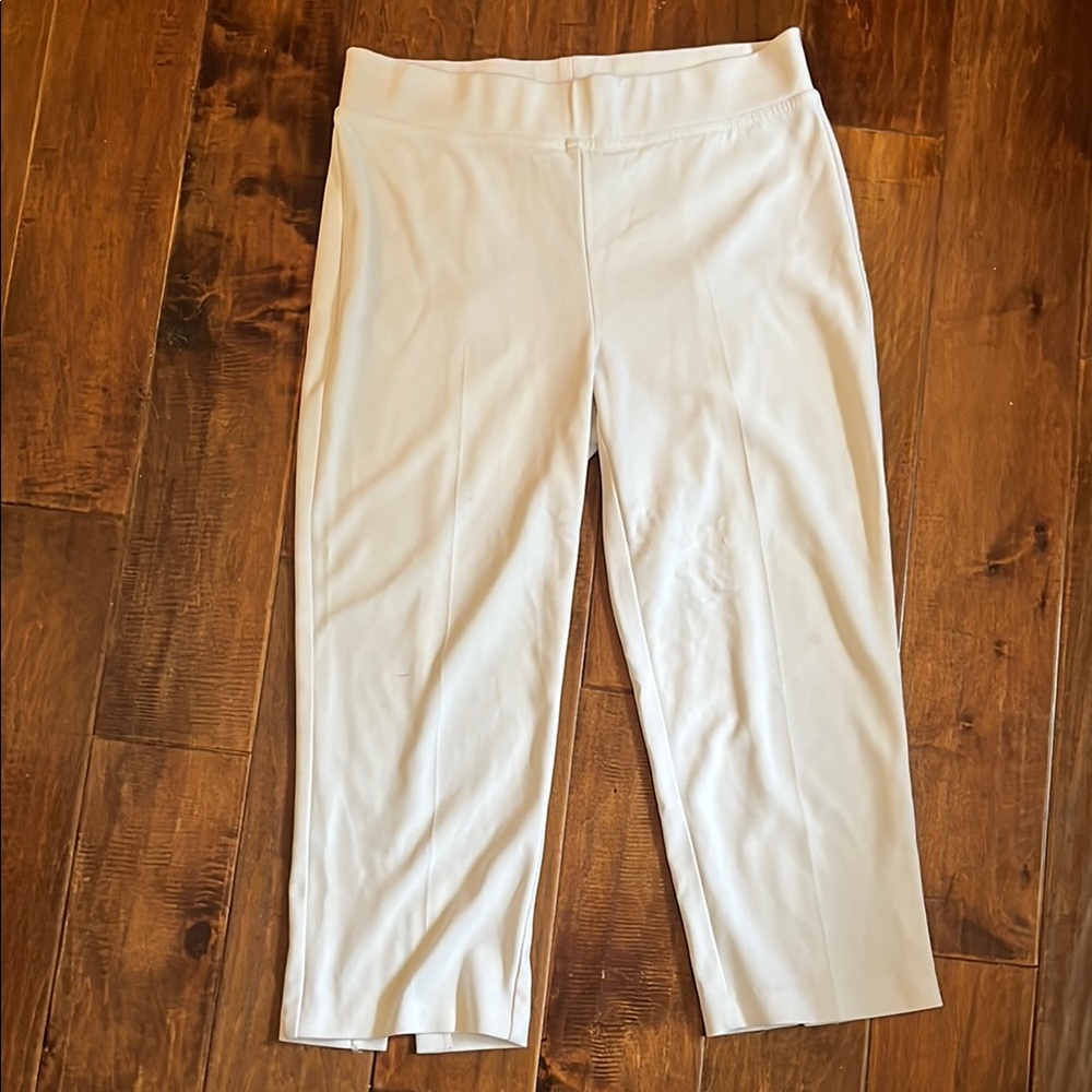 Joseph Ribkoff Cream Trousers
